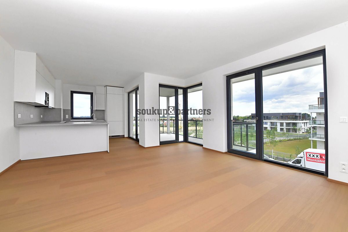 Pronájem bytu 3+kk 106 m²