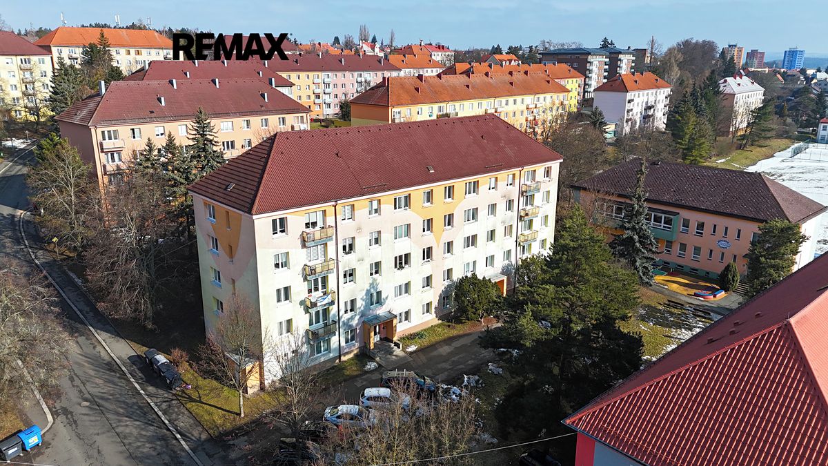 Pronájem bytu 3+1 64 m²