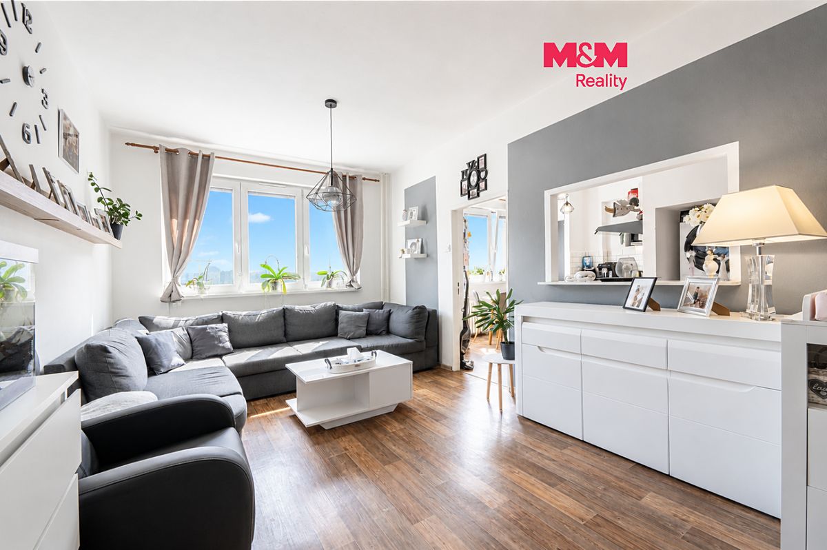 Prodej bytu 3+1 90 m²