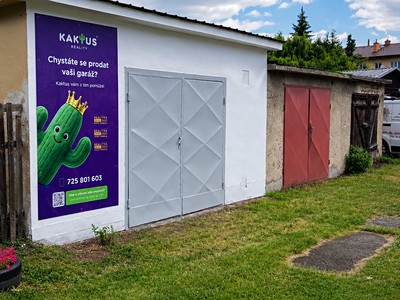 Pronájem garáže 31 m²