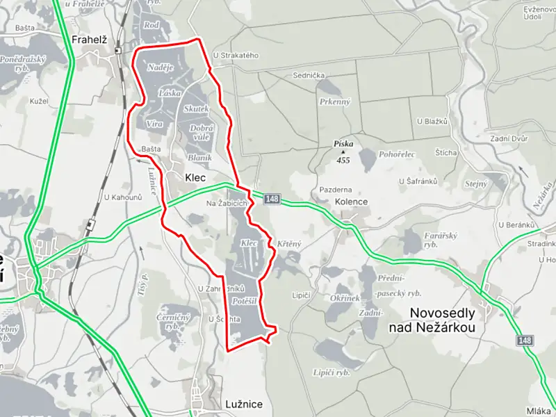 Prodej pole 15812 m², Klec – náhled fotky 2