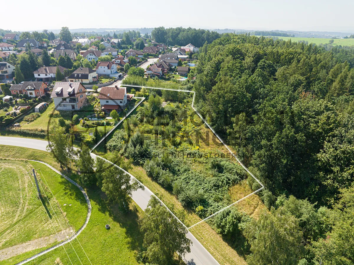 Prodej stavebního pozemku 1847 m²