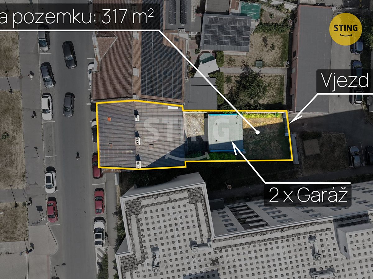 Prodej vícegeneračního domu 320 m², pozemek 317 m² – fotografie 2