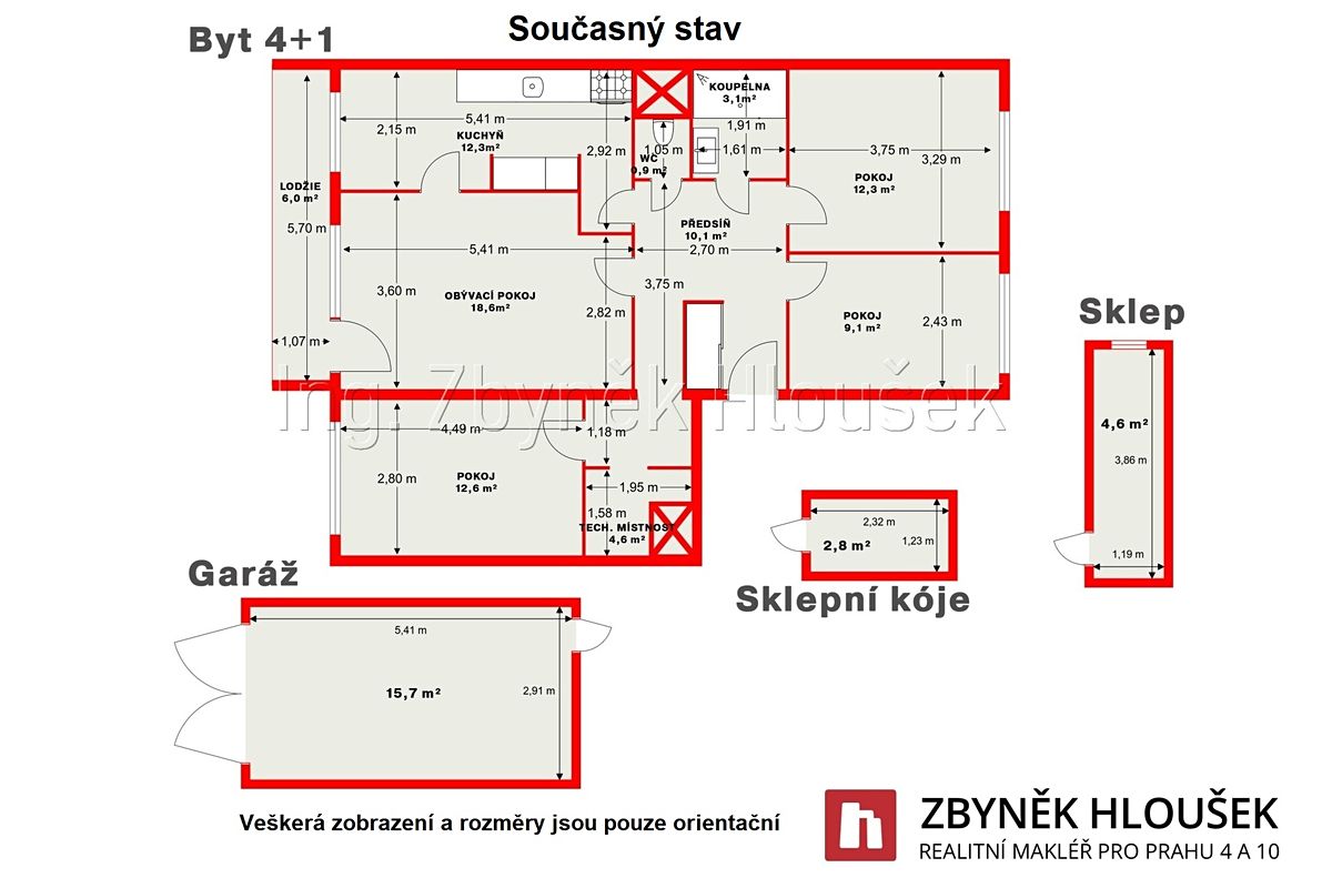 Prodej bytu 4+1 84 m² – fotografie 2