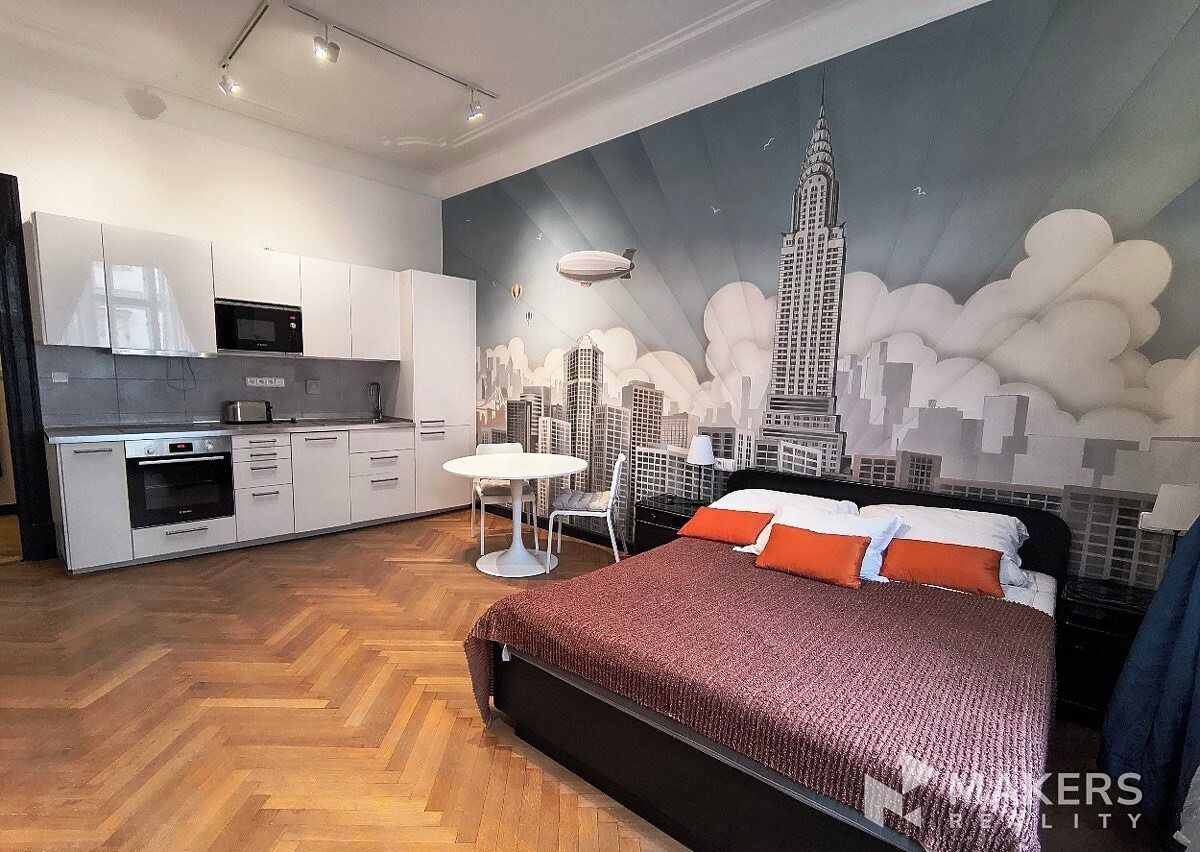Pronájem bytu 1+kk 31 m²