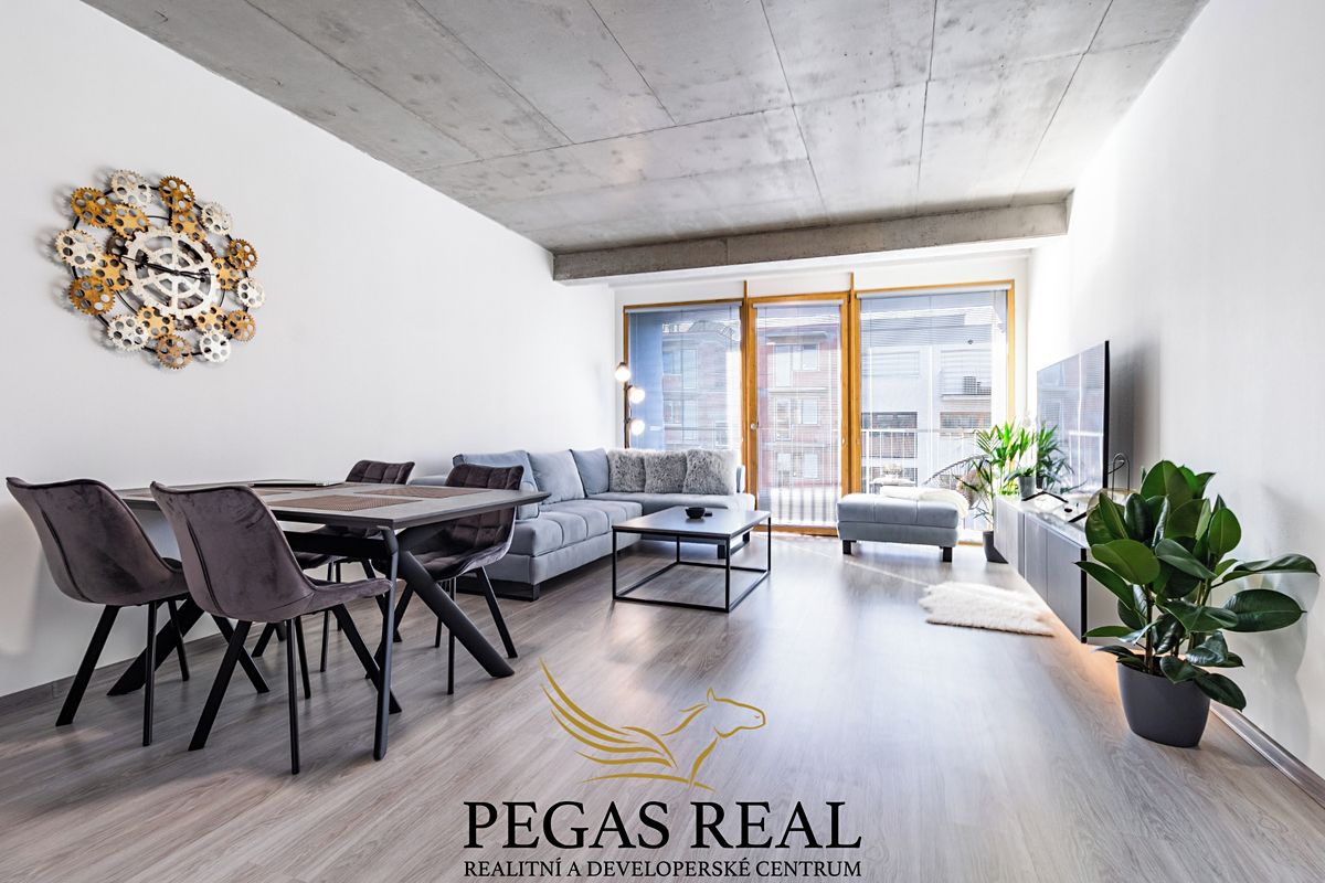 Pronájem bytu 1+kk 48 m²