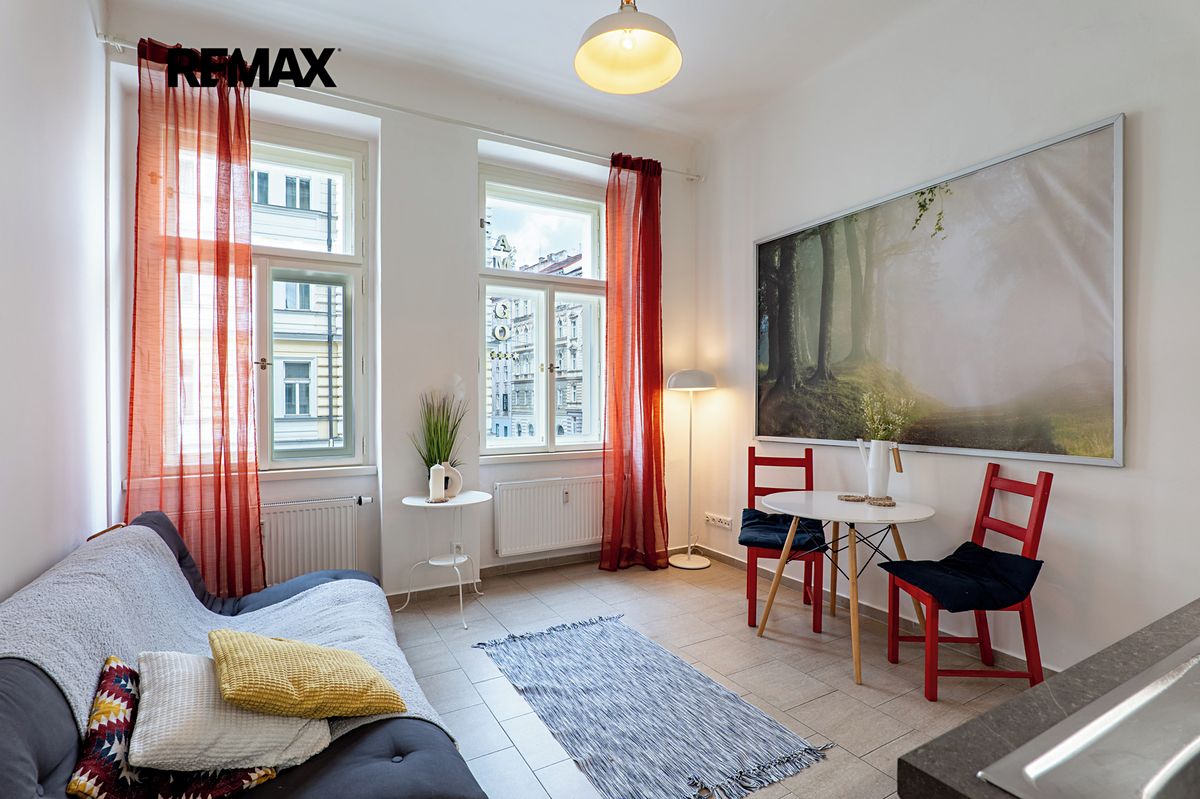 Pronájem bytu 2+kk 34 m²