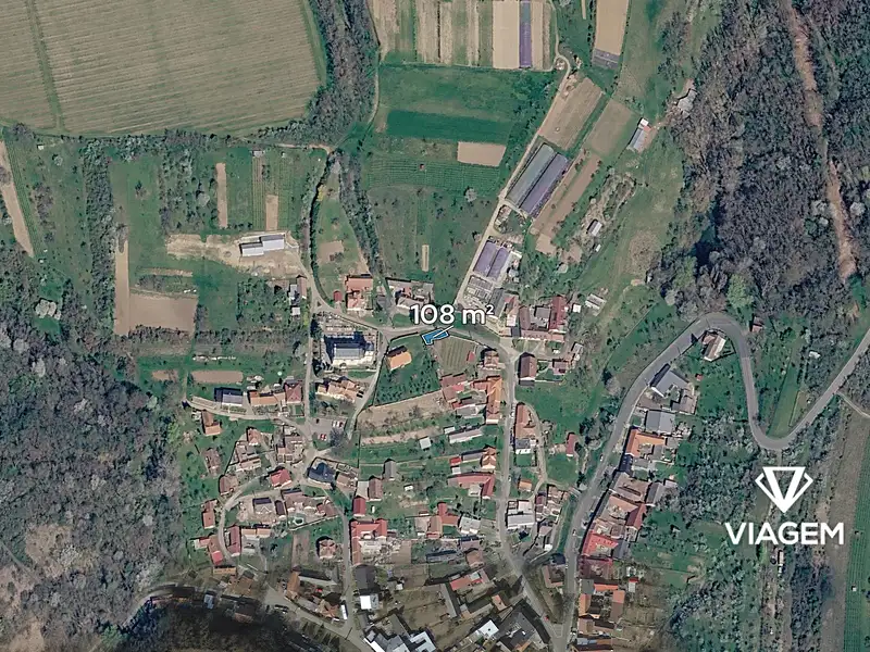 Prodej stavebního pozemku 108 m², Syrovín – náhled fotky 2