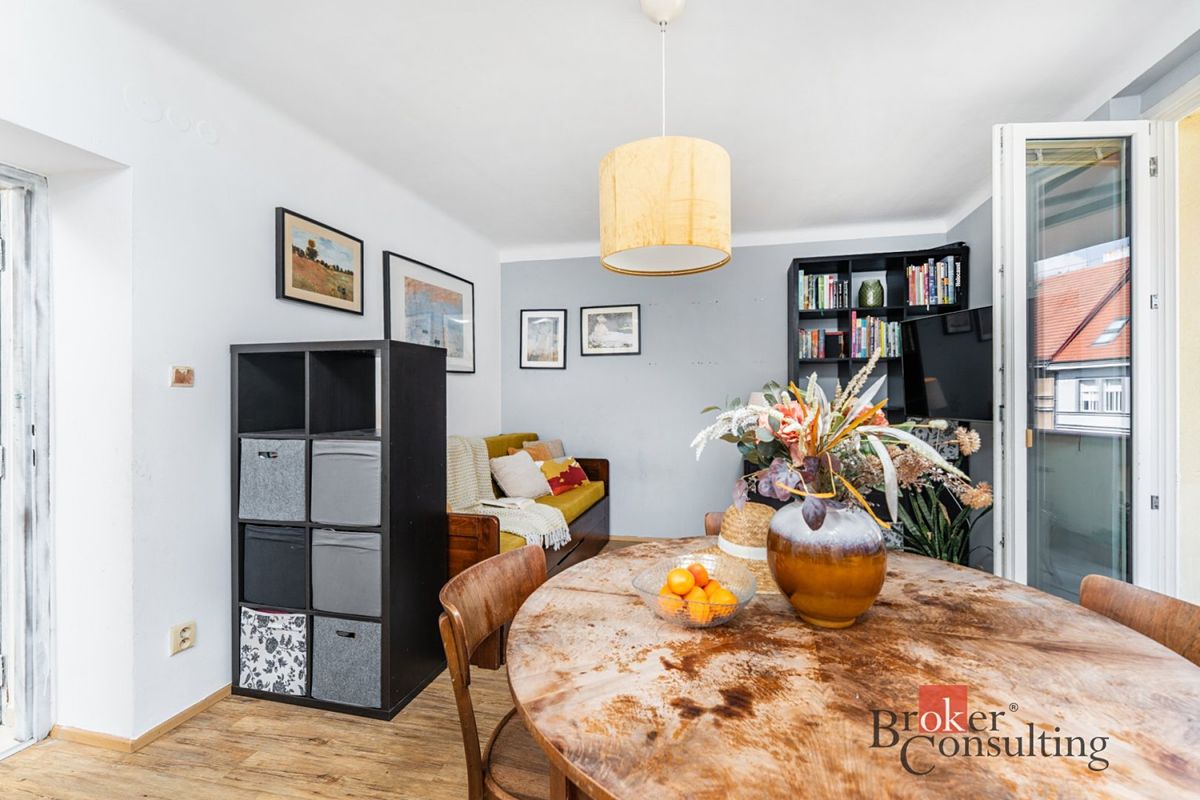 Prodej bytu 2+1 54 m²