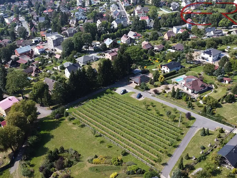 Prodej stavebního pozemku 3446 m², Jablonec nad Nisou – náhled fotky 1