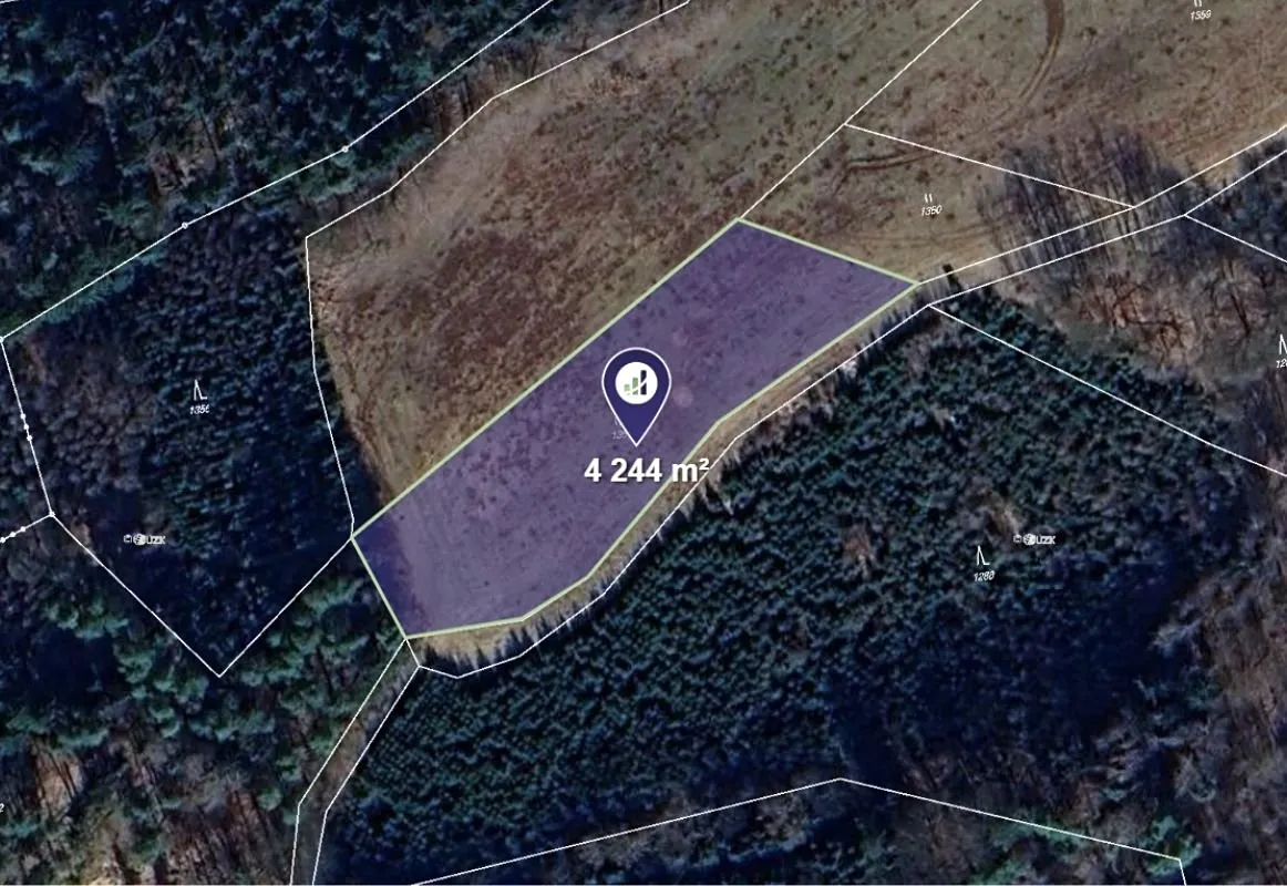 Prodej louky 4244 m²