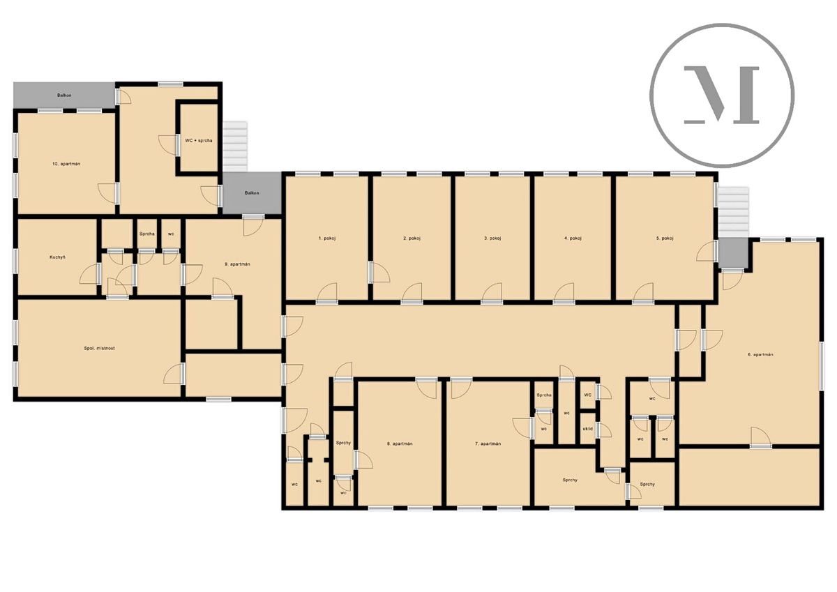 Prodej ubytovacího zařízení 423 m² – fotografie 5