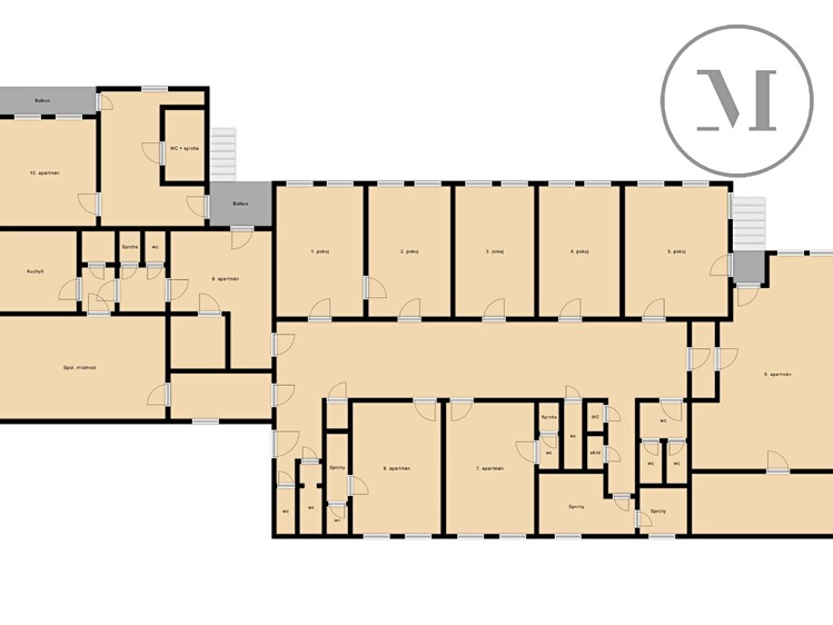 Комерційне приміщення на продаж, 423 м² (5 з 28)