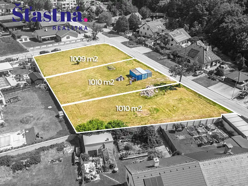 Prodej stavebního pozemku 1010 m², Dubné – náhled fotky 2
