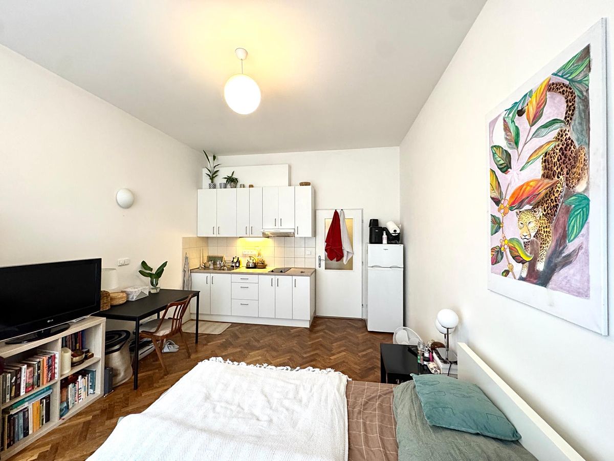 Pronájem bytu 1+kk 27 m² – fotografie 2