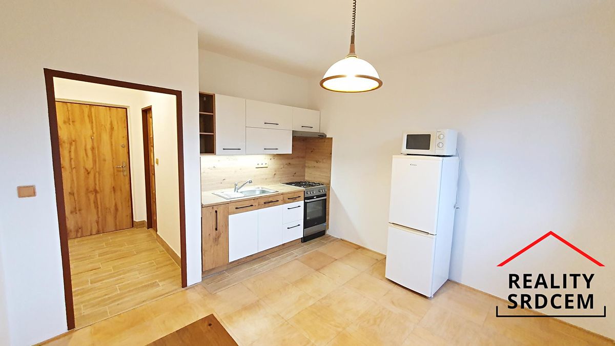 Pronájem bytu 1+1 37 m²