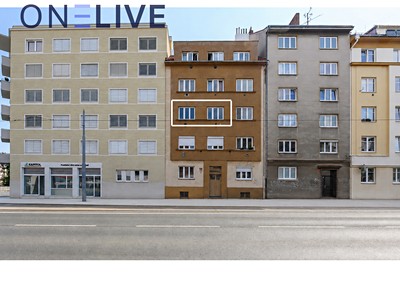 Prodej bytu 2+1 70 m²