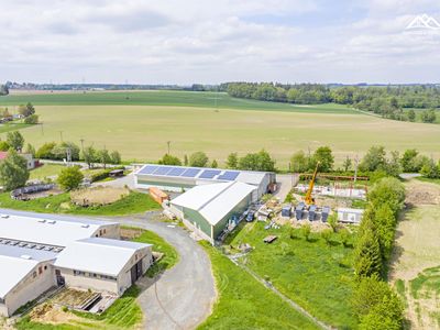 Prodej výrobní haly, prostoru 1694 m²