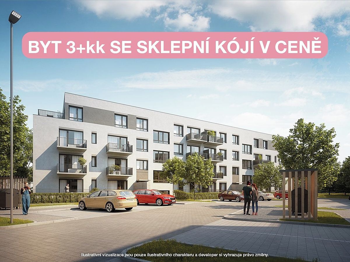 Prodej bytu 3+kk 62 m²