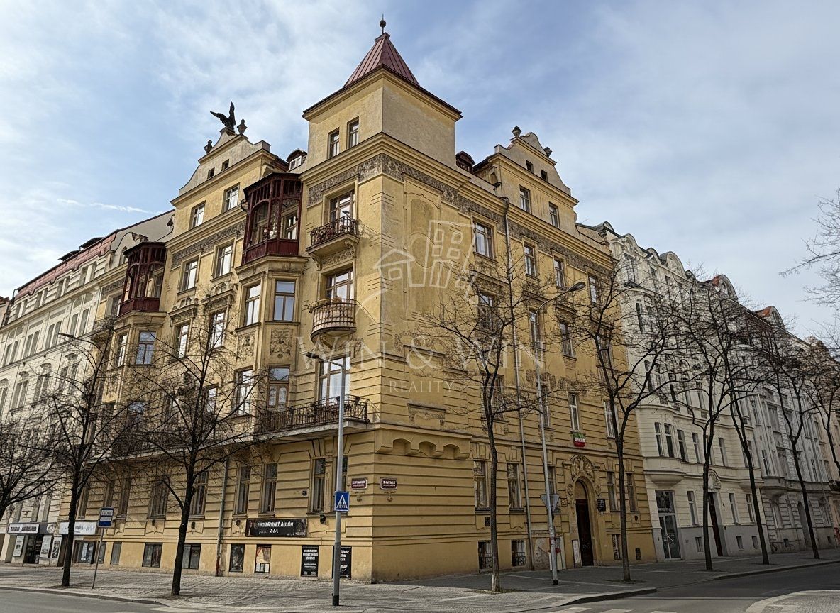 Pronájem bytu 3+1 120 m²