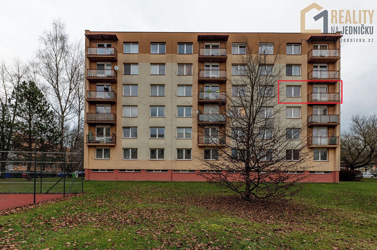 Pronájem bytu 3+1 67 m²