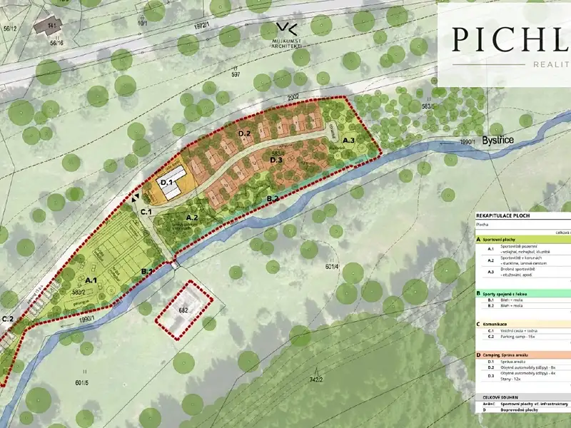 Prodej komerčního pozemku 6185 m², Abertamy – náhled fotky 1