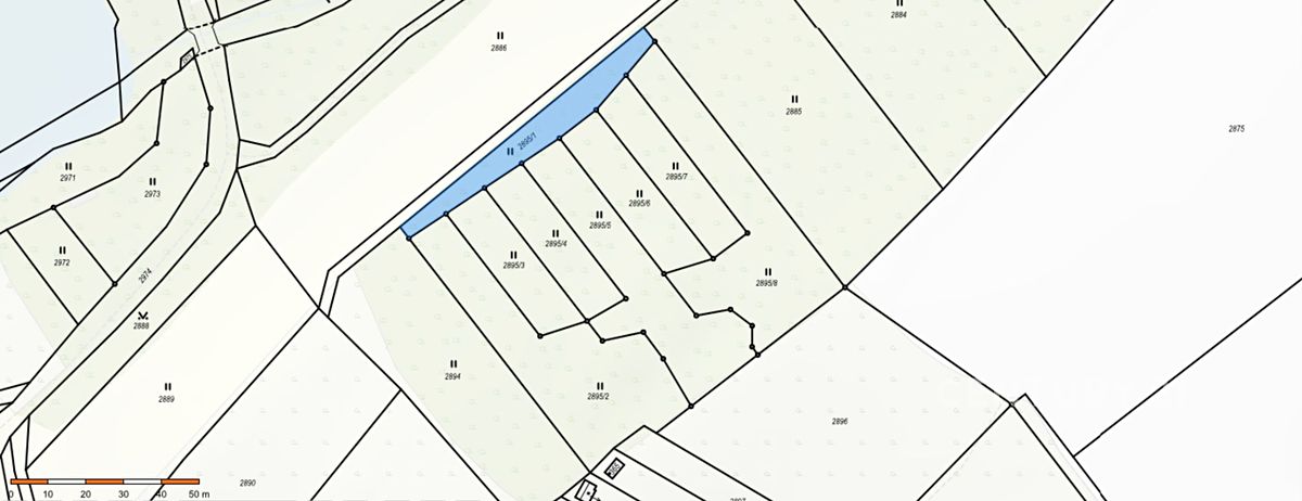 Prodej stavebního pozemku 7076 m² – fotografie 3