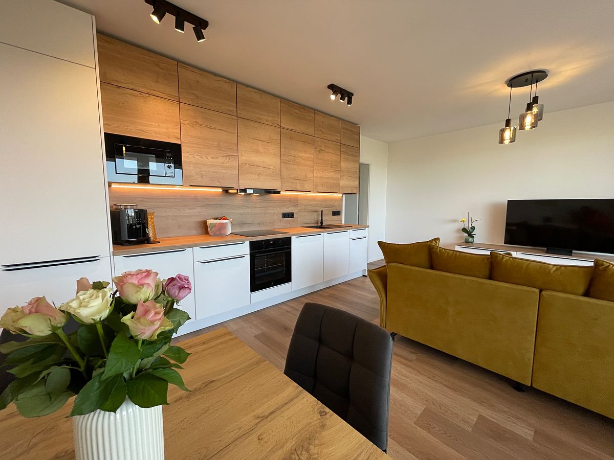 Pronájem bytu 2+kk 61 m²