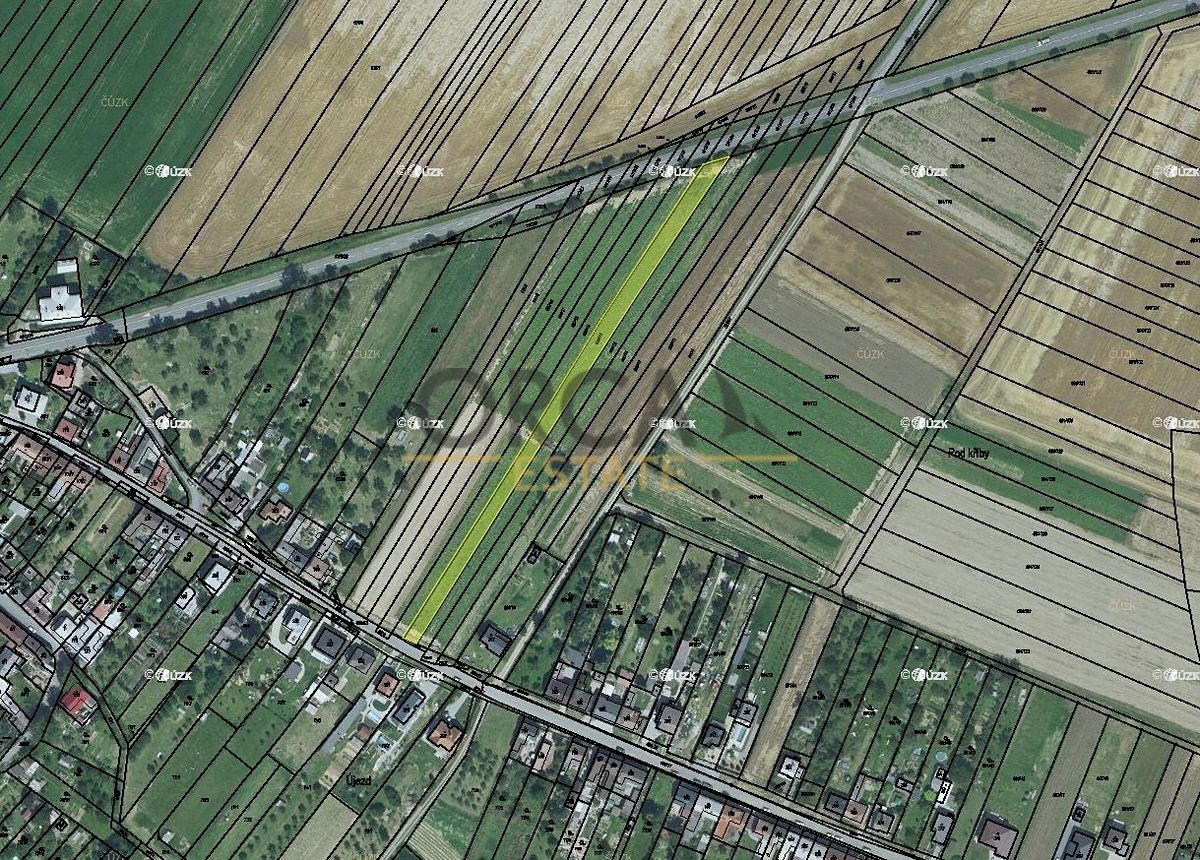 Prodej pole 2273 m², Drahanovice – fotka 1 z 3