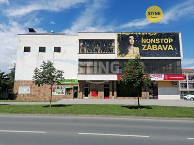 Pronájem obchodního prostoru 500 m²