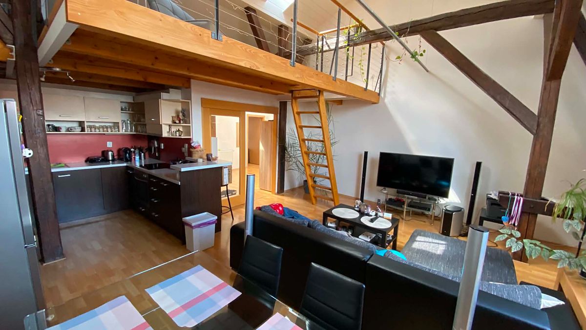 Pronájem bytu 3+kk 136 m²