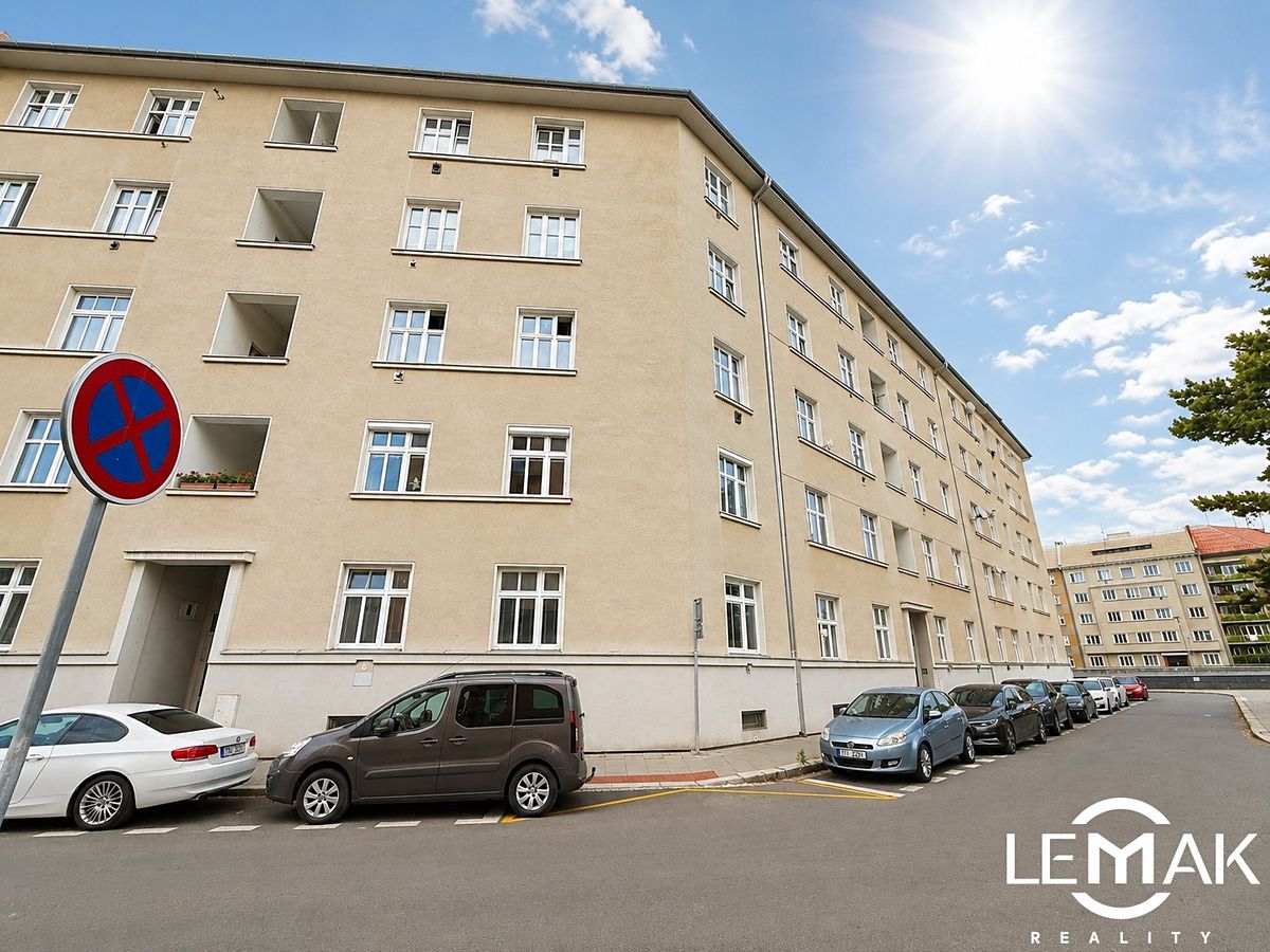 Pronájem bytu 2+kk 45 m²