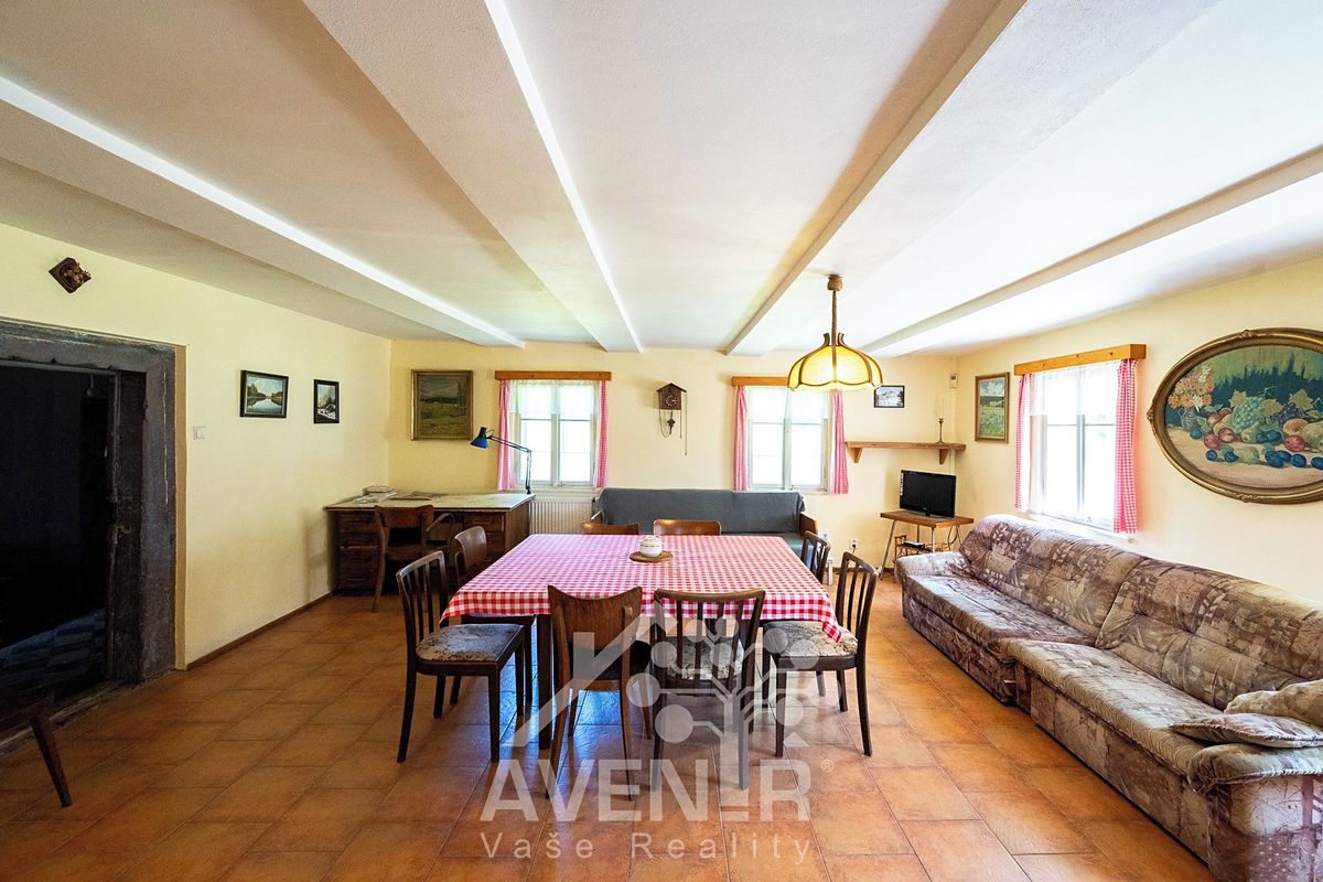 Prodej chalupy 500 m², pozemek 2317 m² – fotografie 5