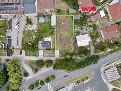 Pronájem zahrady 780 m²