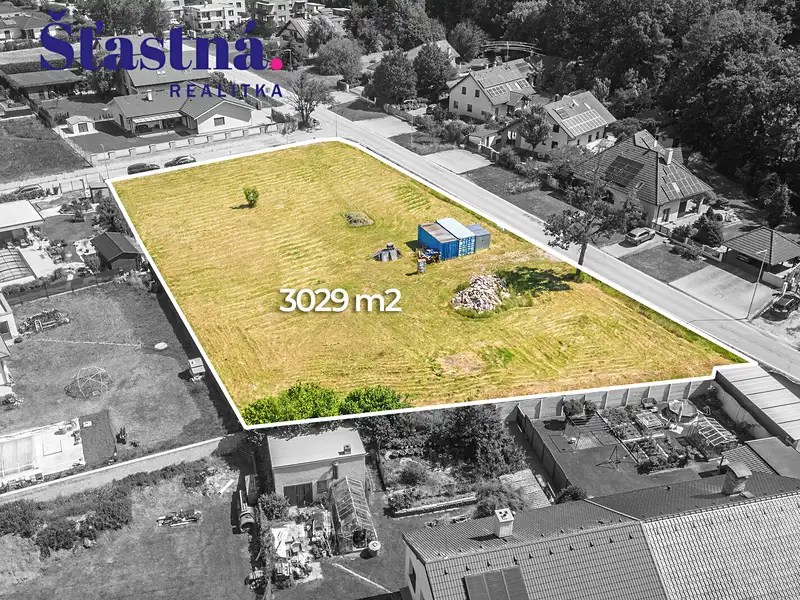 Prodej stavebního pozemku 1010 m², Dubné – náhled fotky 3