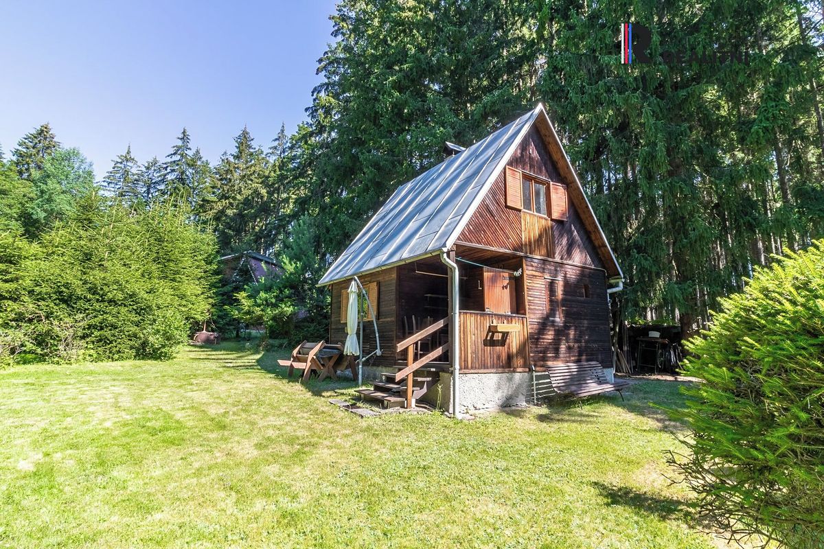 Prodej chaty 42 m², pozemek 429 m²