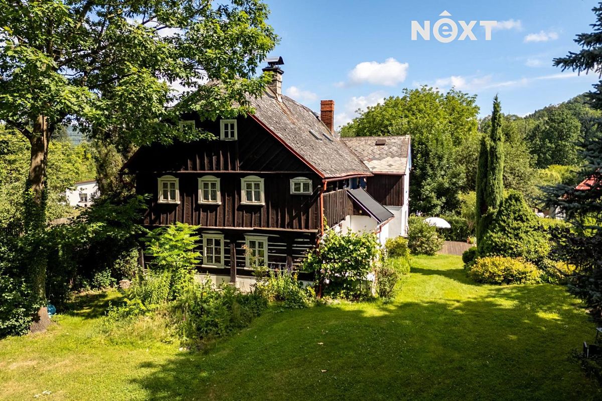 Prodej rodinného domu 225 m², pozemek 1262 m², Skalice u České Lípy – fotka 1 z 3