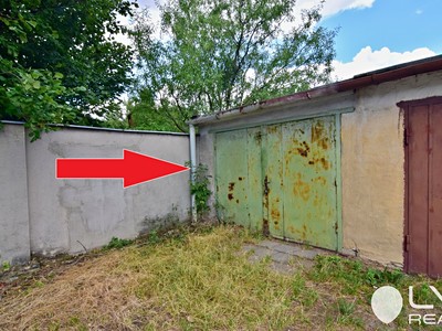 Prodej garáže 19 m²