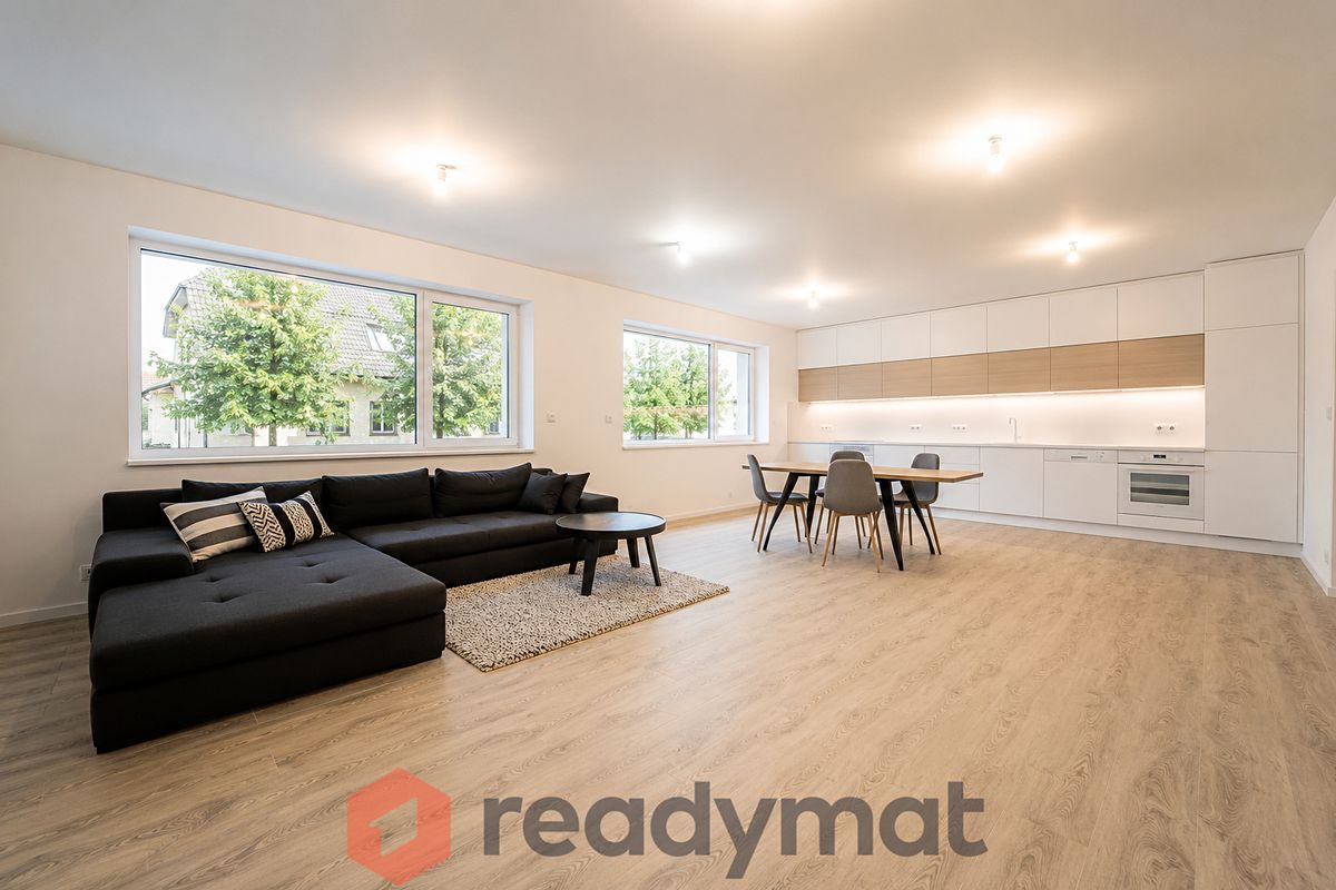 Pronájem bytu 2+kk 73 m²