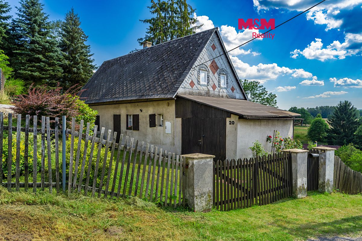 Prodej rodinného domu 160 m², pozemek 1595 m²