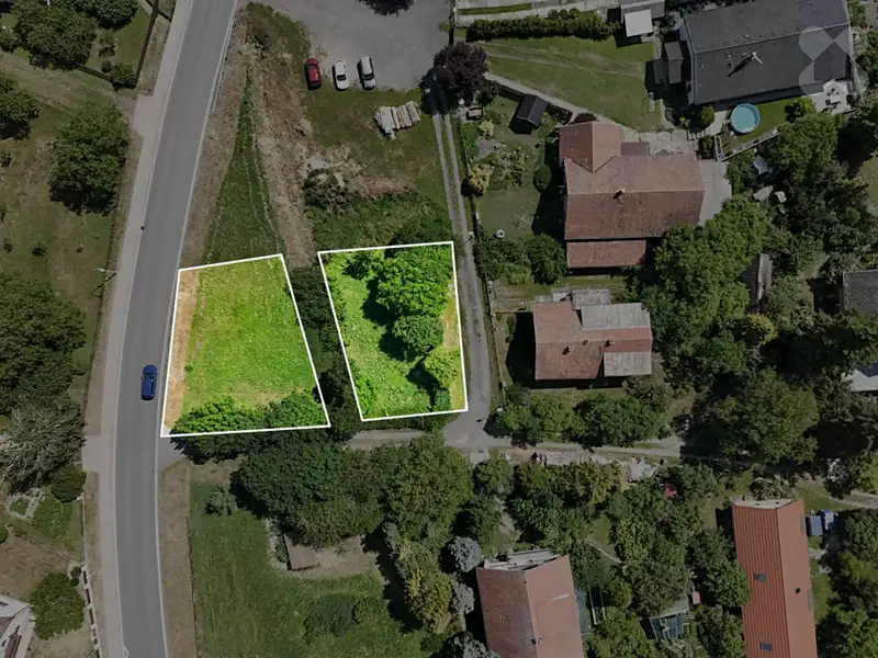 Prodej stavebního pozemku 746 m², Ostřetín – náhled fotky 1