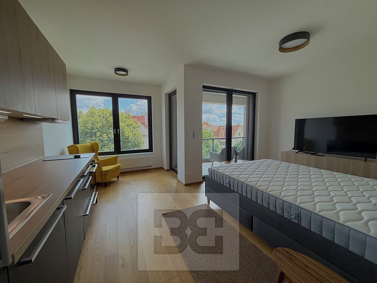 Pronájem bytu 1+kk 32 m²