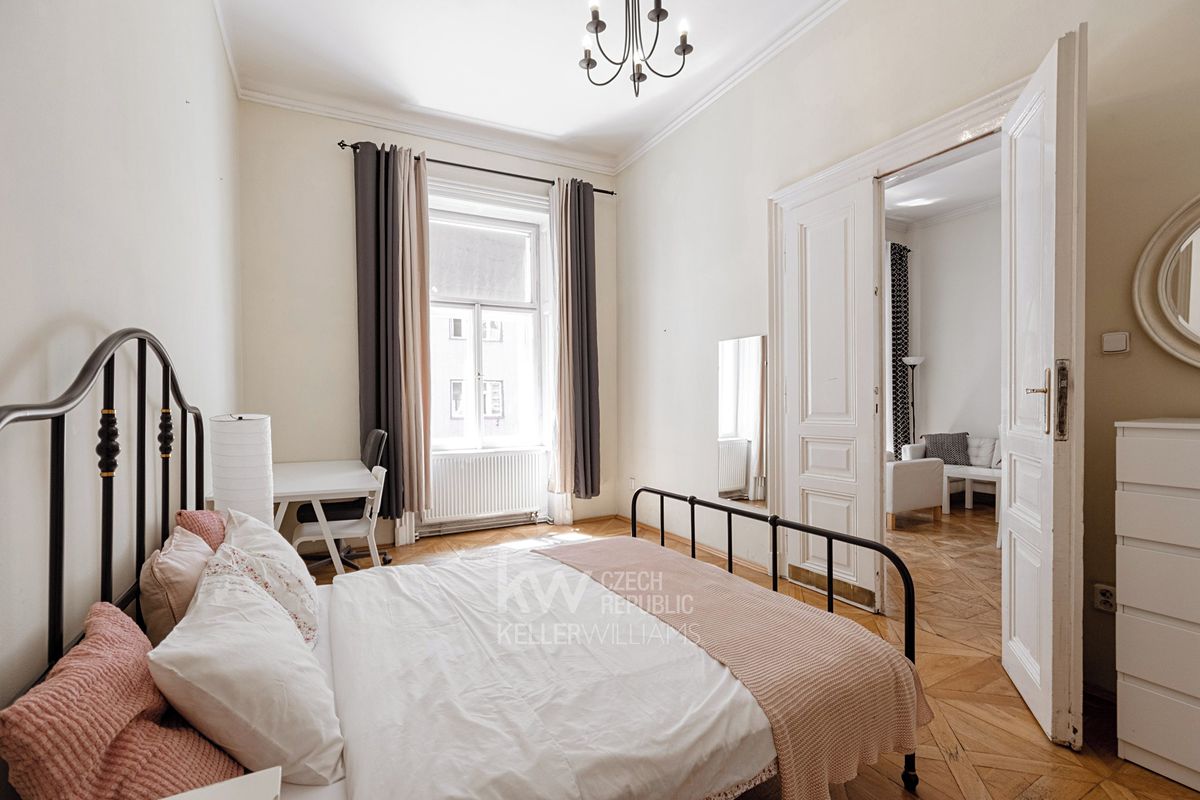 Pronájem bytu 4+kk 100 m²