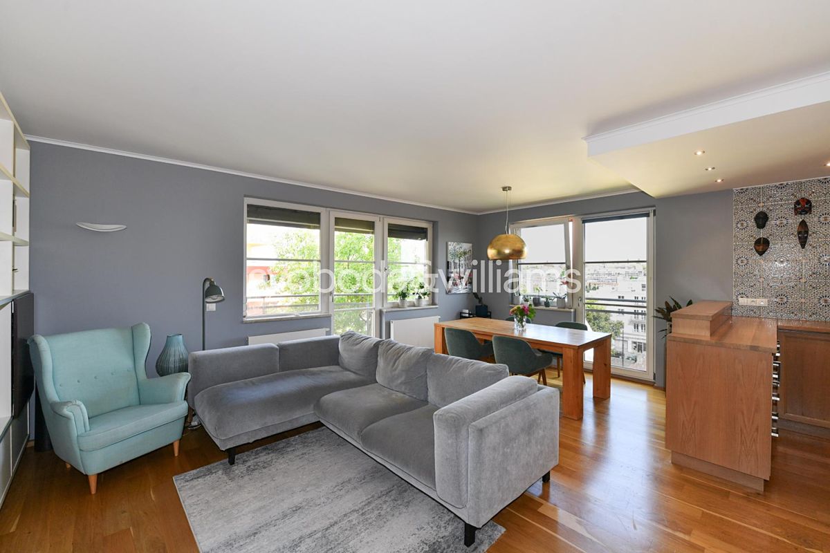 Pronájem bytu 3+kk 102 m²