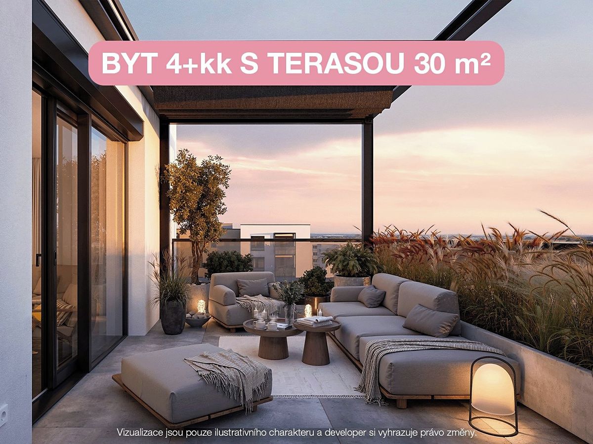 Prodej bytu 4+kk 86 m²