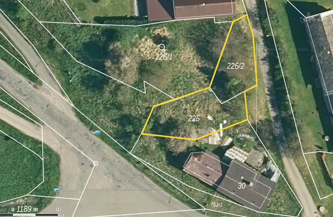 Prodej stavebního pozemku 428 m²