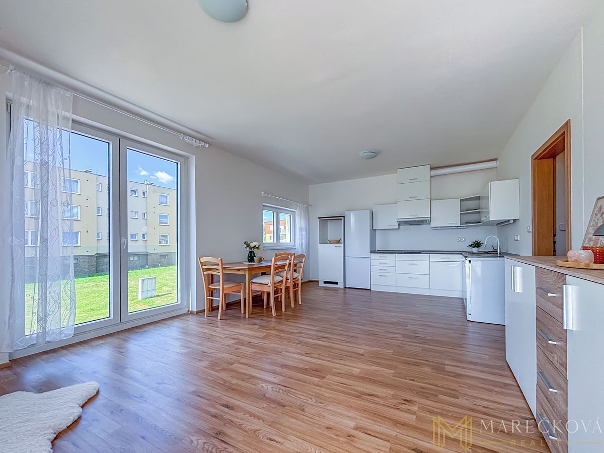 Pronájem bytu 2+kk 51 m²