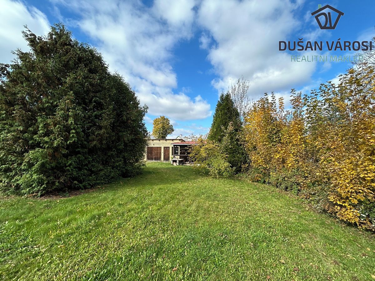 Prodej stavebního pozemku 596 m²