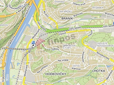 Pronájem bytu 2+kk 30 m²