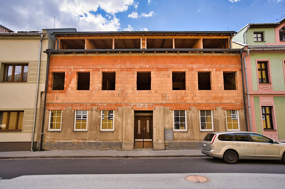 Prodej činžovního domu 357 m²